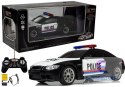 Auto Zdalnie Sterowane Policja 1:18 R/C