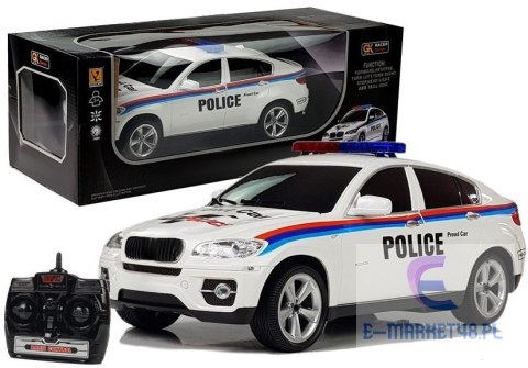 Auto Zdalnie Sterowane Policja Coupe R/C