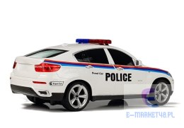 Auto Zdalnie Sterowane Policja Coupe R/C