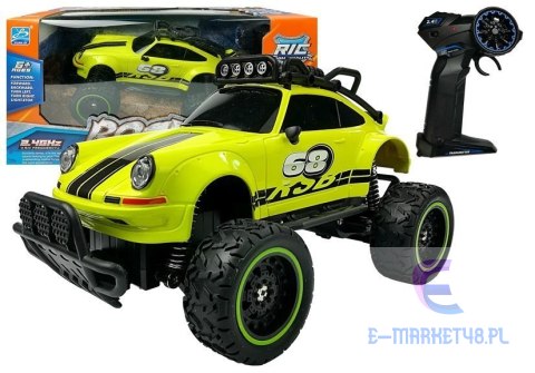 Auto Zdalnie Sterowane R/C Beetle Zielone 6.5 km/h 2.4G