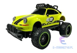 Auto Zdalnie Sterowane R/C Beetle Zielone 6.5 km/h 2.4G