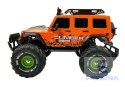 Auto Zdalnie Sterowane R/C Jeep Pomarańczowy 2.4G