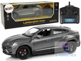 Auto R/C 1:24 Lamborghini Urus Czarny 2.4 G Światła