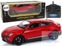 Auto R/C 1:24 Lamborghini Urus Czerwony 2.4 G Światła