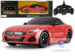 Auto R/C BMW Z4 Roadster Rastar 1:18 Czerwone