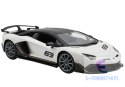 Auto R/C Lamborghini Aventador Rastar 1:14 Biały