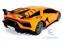 Auto R/C Lamborghini Aventador Rastar 1:14 Pomarańczowy