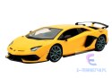 Auto R/C Lamborghini Aventador Rastar 1:14 Żółty