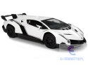 Auto Sportowe R/C 1:24 Lamborghini Veneno Białe 2.4 G Światła