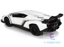 Auto Sportowe R/C 1:24 Lamborghini Veneno Białe 2.4 G Światła