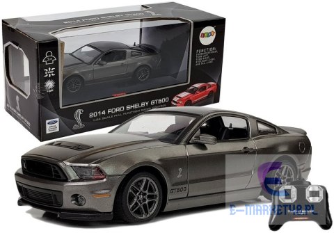 Auto Zdalnie Sterowane Ford Shelby GT500 Srebrny 7.5 km/h 2.4 G