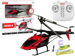 Zdalnie Sterowany Helikopter S5H SYMA Czerwony