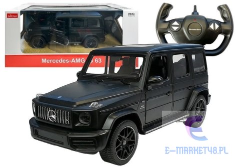 Zdalnie Sterowany Mercedes G63 Rastar R/C Czarny