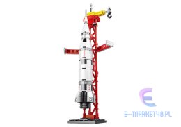 Zestaw Klocków Konstrukcyjnych Statek Kosmiczny Kosmos Rakieta 93 ele.