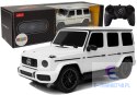 Auto Mercedes AMG G63 Zdalnie Sterowany R/C 1:24 Biały 2.4 G