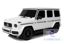 Auto Mercedes AMG G63 Zdalnie Sterowany R/C 1:24 Biały 2.4 G