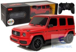 Auto Mercedes AMG G63 Zdalnie Sterowany R/C 1:24 Czerwony 2.4 G