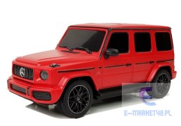 Auto Mercedes AMG G63 Zdalnie Sterowany R/C 1:24 Czerwony 2.4 G