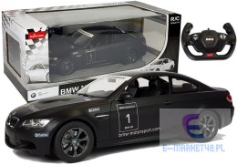 Auto R/C BMW M3 Rastar 1:14 Czarny na Pilota