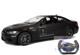 Auto R/C BMW M3 Rastar 1:14 Czarny na Pilota