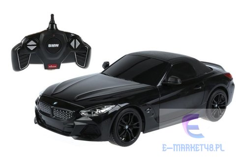 Auto R/C BMW Z4 Roadster Rastar 1:18 Czarne