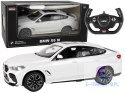 Auto R/C Bmw X6 M 1:14 Rastar Białe