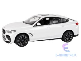 Auto R/C Bmw X6 M 1:14 Rastar Białe