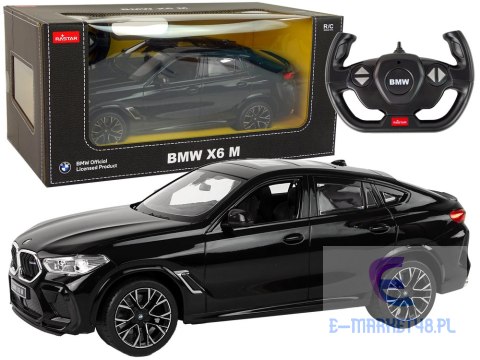 Auto R/C Bmw X6 M 1:14 Rastar Czarne