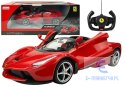 Auto R/C Ferrari Aperta Rastar 1:14 Czerwone na Pilota