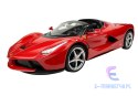 Auto R/C Ferrari Aperta Rastar 1:14 Czerwone na Pilota