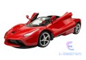 Auto R/C Ferrari Aperta Rastar 1:14 Czerwone na Pilota