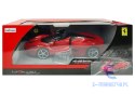 Auto R/C Ferrari Aperta Rastar 1:14 Czerwone na Pilota