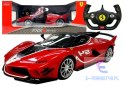 Auto R/C Ferrari Rastar 1:14 Czerwone na pilota