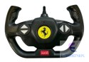 Auto R/C Ferrari Rastar 1:14 Czerwone na pilota