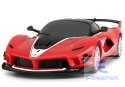 Auto R/C Ferrari Rastar 1:24 Czerwone na pilota