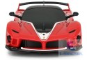 Auto R/C Ferrari Rastar 1:24 Czerwone na pilota