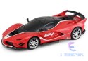 Auto R/C Ferrari Rastar 1:24 Czerwone na pilota