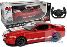 Auto R/C Ford Shelby Rastar 1:14 Czerwony na Pilota