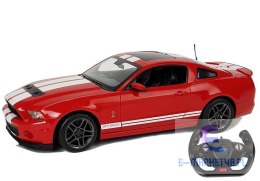 Auto R/C Ford Shelby Rastar 1:14 Czerwony na Pilota