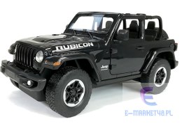 Auto R/C Jeep Wrangler Rubicon 1:14 Rastar Czarny