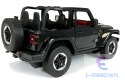 Auto R/C Jeep Wrangler Rubicon 1:14 Rastar Czarny