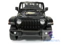 Auto R/C Jeep Wrangler Rubicon 1:14 Rastar Czarny