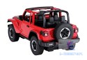 Auto R/C Jeep Wrangler Rubicon 1:14 Rastar Czerwony