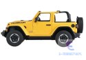 Auto R/C Jeep Wrangler Rubicon 1:14 Rastar Żółty