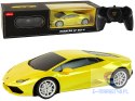 Auto R/C Lamborghini Huracan 1:24 Rastar Żółty