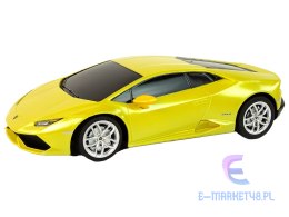 Auto R/C Lamborghini Huracan 1:24 Rastar Żółty