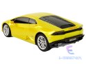 Auto R/C Lamborghini Huracan 1:24 Rastar Żółty