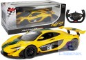 Auto R/C McLaren P1 GTR Rastar 1:14 Żółte na pilota