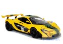 Auto R/C McLaren P1 GTR Rastar 1:14 Żółte na pilota