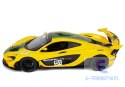 Auto R/C McLaren P1 GTR Rastar 1:14 Żółte na pilota